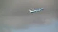Flying KLM plane HD Footage