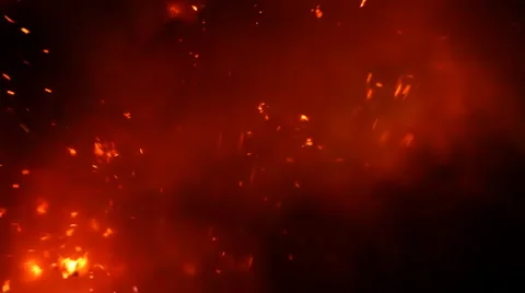 Flying Lava Stock Footage