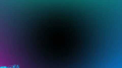 Flying left to right particle flows. Multicolored background. Cinematographic Stock Footage 88462009