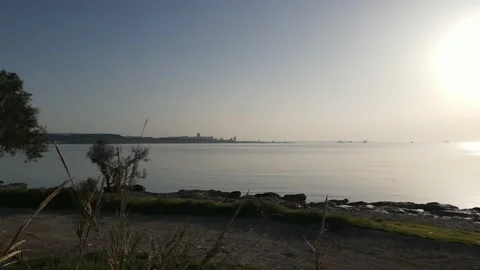 Flying into the light Video stock 149441246