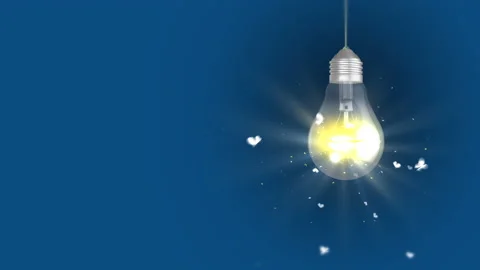 Flying On Light Stock Footage 166914779