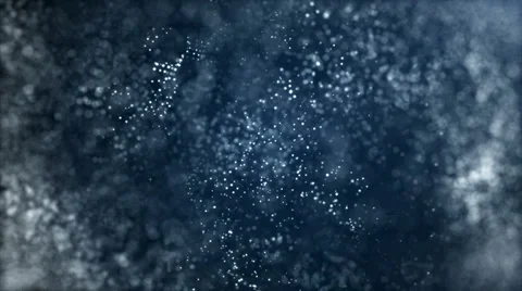 Flying lights particles Stock Footage 36497483