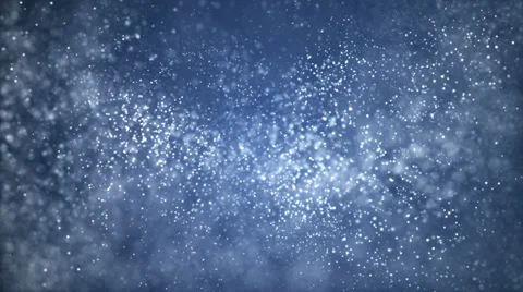 Flying lights particles Stock Footage 36657506