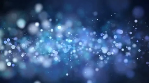 Flying lights particles Stock Footage 37019266