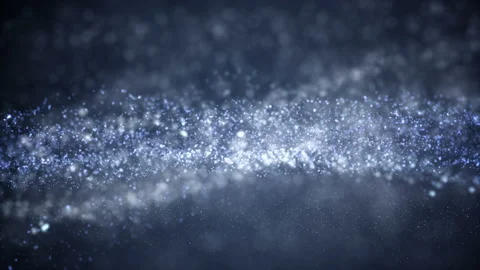 Flying lights particles Stock Footage 87855395