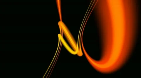 Flying line Stock Footage