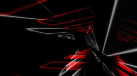 Flying line space Stock-Footage 25238729