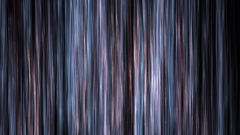 Flying lines on a black background Stock Footage 296245738