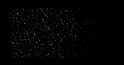 Flying lines Sci-fi digital, space footage with motion galaxy, comets on dark Stock Illustration