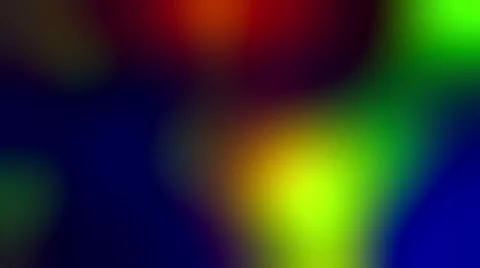 Flying Liquid Colored Beaty Lights Stock Footage 56175186