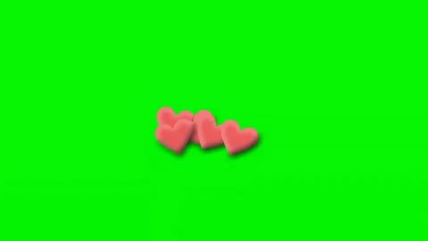 Flying love animation Stock Footage 297236356