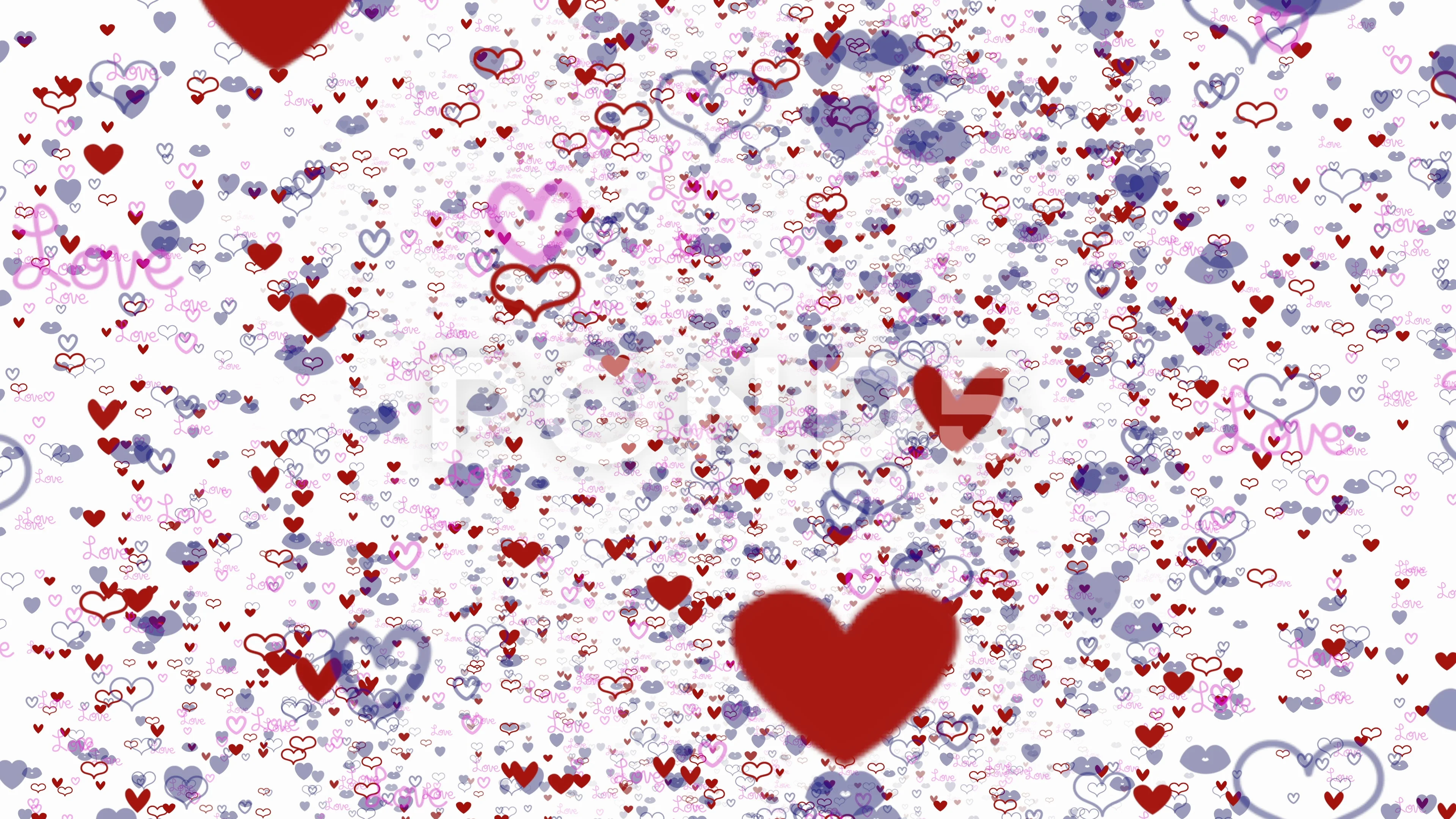 Flying Hearts  Animation maker, Cute couple wallpaper, Create animation