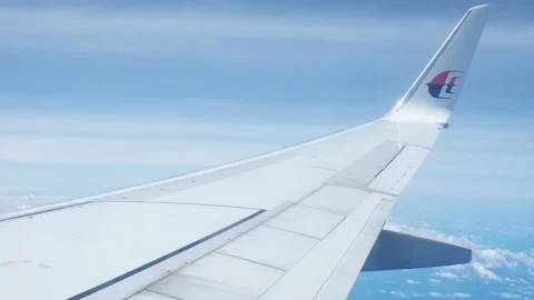 Flying Malaysia Airlines Stock Footage 171276763