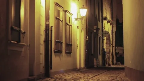 Flying man. A man in a hurry on a date. Stock Footage 72973662