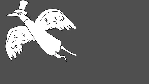 Flying man with the wings. Stock Footage 101232897