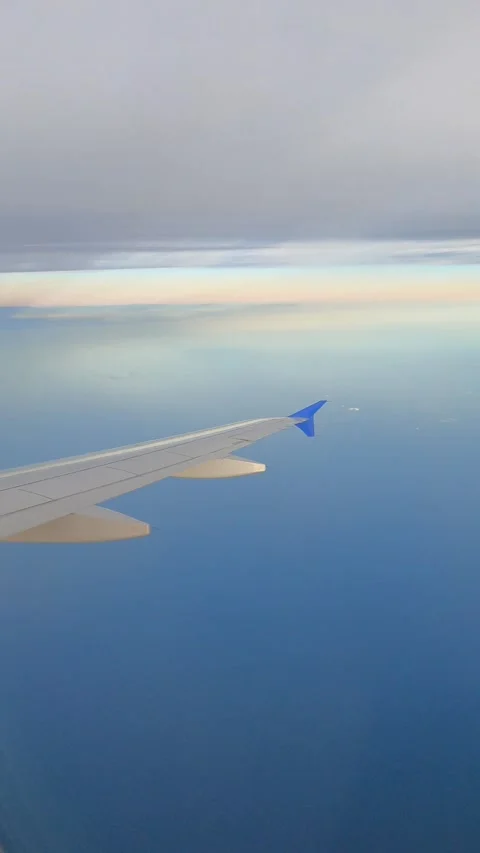 Flying Mar de Cortez Stock Footage 280058427