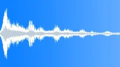 Flying metal Sound Effect