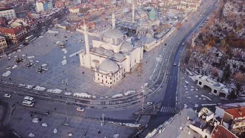 Flying to mevlana Stock Footage 102670664