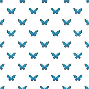 Flying moth pattern seamless 스톡 일러스트