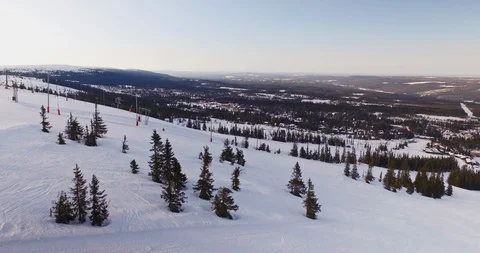 Flying in mountain 스톡 동영상 108560781