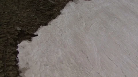 Flying in the mountains Video stock 39533656