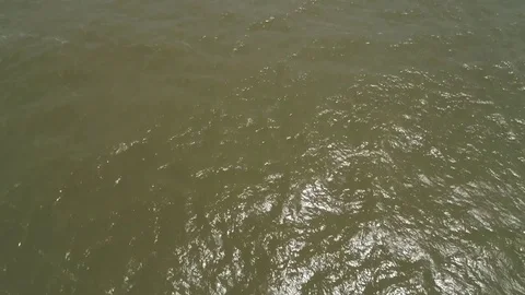 Flying into naples florida beach drone aerial view Stock Footage 84703796
