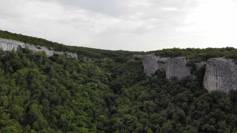 Flying Near The Mountains Stock Footage 95745048