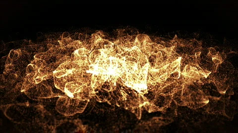 Flying into the Nebula Video stock 546908