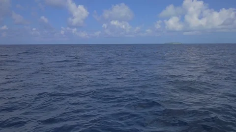 Flying on the ocean Stock Footage 82202532