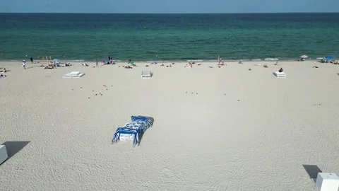 Flying to open sea Stock Footage 246723943