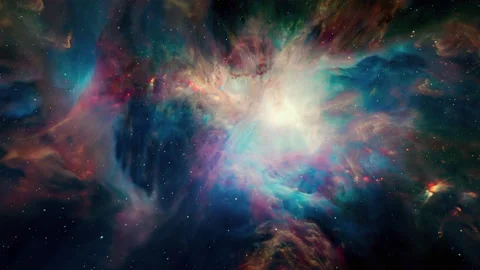 Flying In Orion Nebula Vidéo 157593546