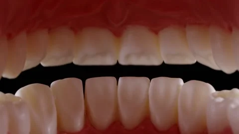 Flying out of opened mouth Stock Footage 139684533