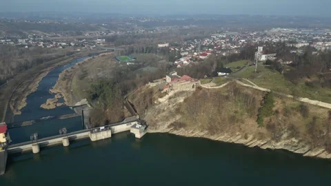 Flying out of town Stock Footage 306846084