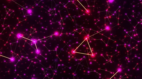 Flying in outer space. Looped seamless animation. Stock Footage 197071656