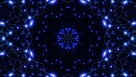 Flying in outer space. Looped seamless animation. Stock Footage 198477129