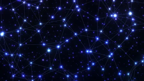 Flying in outer space. Looped seamless animation. Stock Footage 198477262