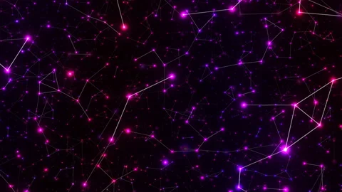 Flying in outer space. Looped seamless animation. Stock Footage 199123930