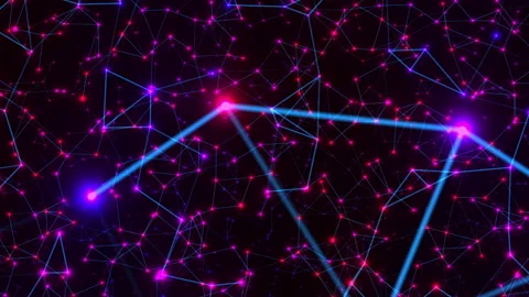 Flying in outer space. Looped seamless animation. Stock Footage 201366413