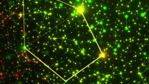 Flying in outer space. Looped seamless animation. Stock Footage 201748540