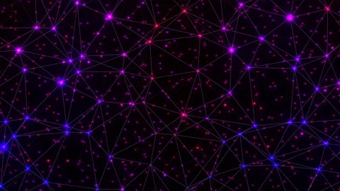 Flying in outer space. Looped seamless animation. Vidéo 202117583