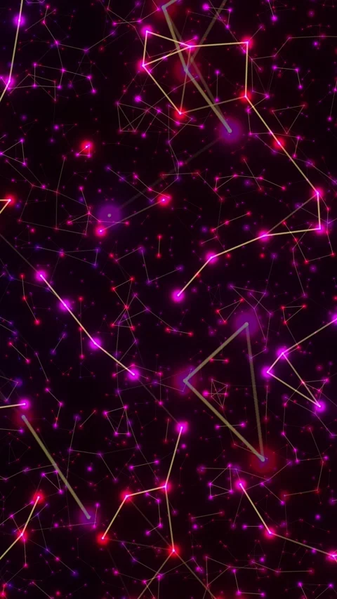 Flying in outer space. Vertical looped video Stock-Footage 228025138