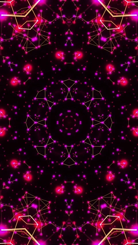 Flying in outer space. Vertical looped video Stock Footage 228028201