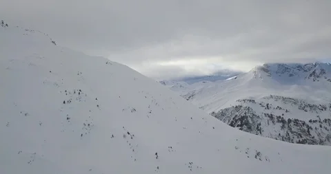 Flying Over Alps Stock Footage 117491279