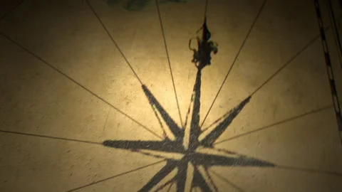 Flying Over Ancient Abstract Map. Perfect background for Titles. Stock Footage 250830789