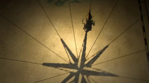 Flying Over Ancient Abstract Map. Perfect background for Titles. Stock Footage 250838846