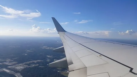 Flying over Atlanta Stock Footage 106790331