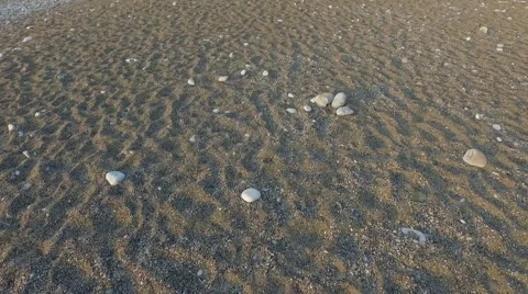 Flying Over Beach 스톡 동영상 52529692