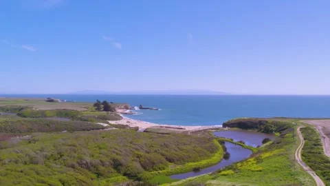 Flying over beach Stock-Footage 243408202
