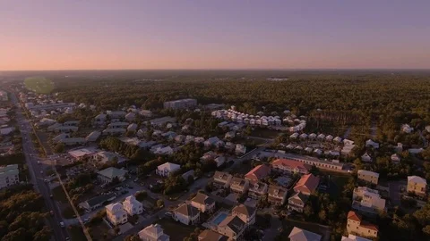Flying over the beaches of South Beach, Miami, Florida Stock Footage 70905167