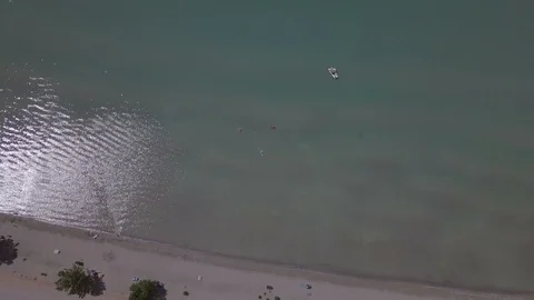 Flying over Bear Lake 33 库存影片 94907152